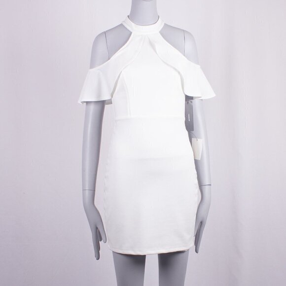 NWT LULU'S Your Time Off-The-Shoulder Bodycon Dress Size XS - Picture 5 of 11